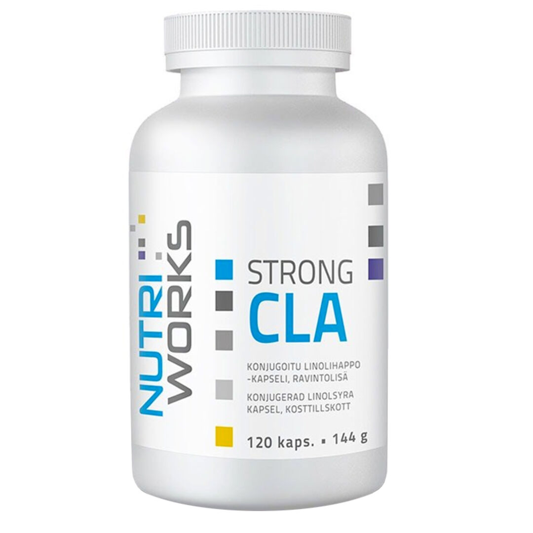 NutriWorks CLA Strong - 120 kapslí NutriWorks