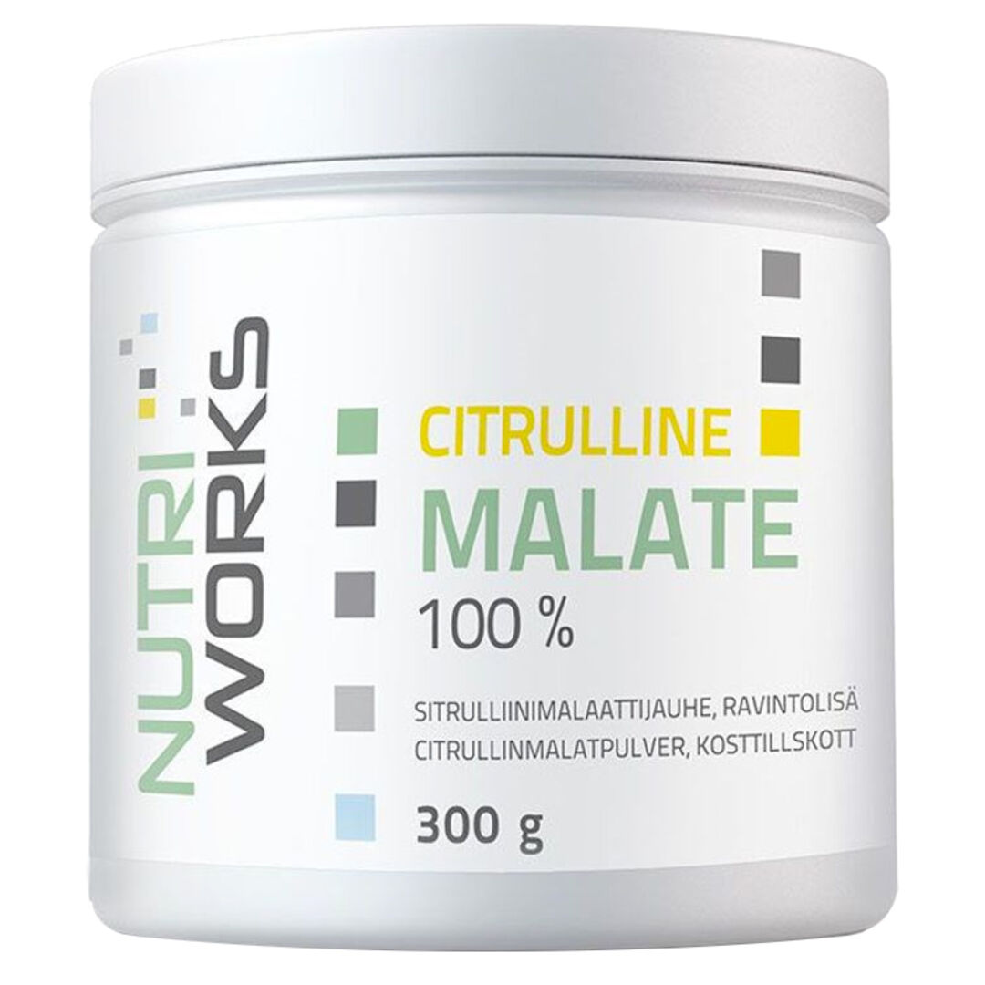 NutriWorks Citruline Malate - 300g NutriWorks