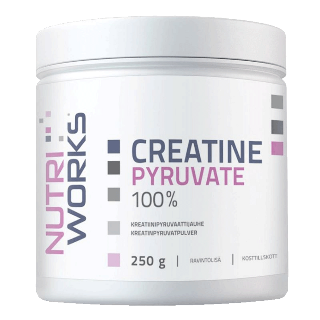 NutriWorks Creatine Pyruvate - 250g NutriWorks