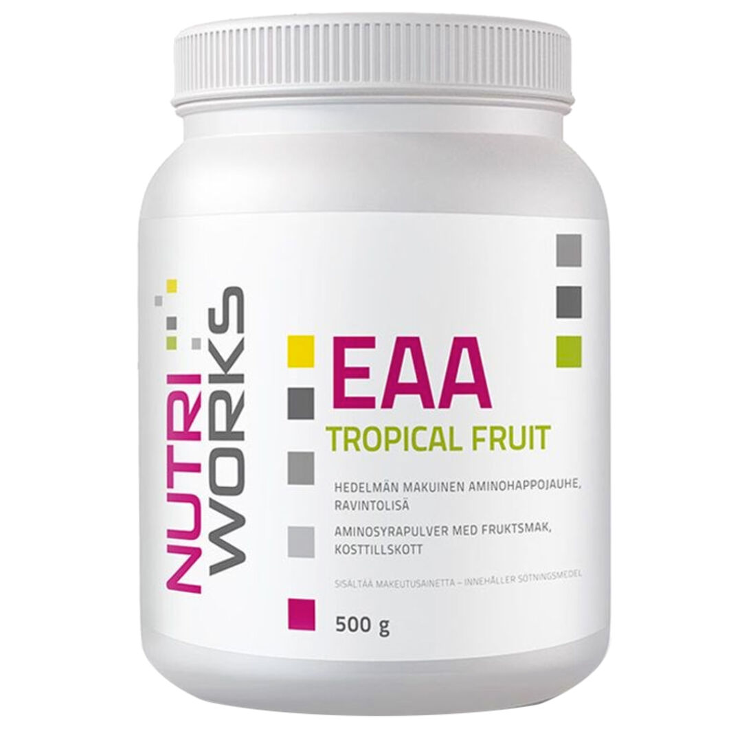 NutriWorks EAA 500g - natural NutriWorks