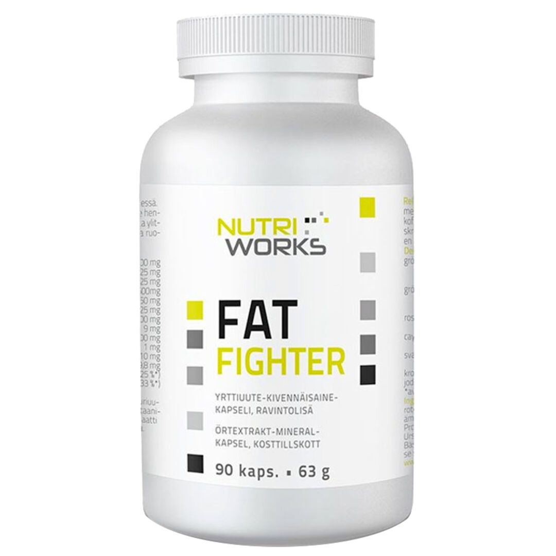 NutriWorks Fat Fighter - 90 kapslí NutriWorks