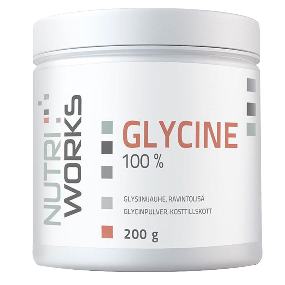 NutriWorks Glycine - 200g NutriWorks