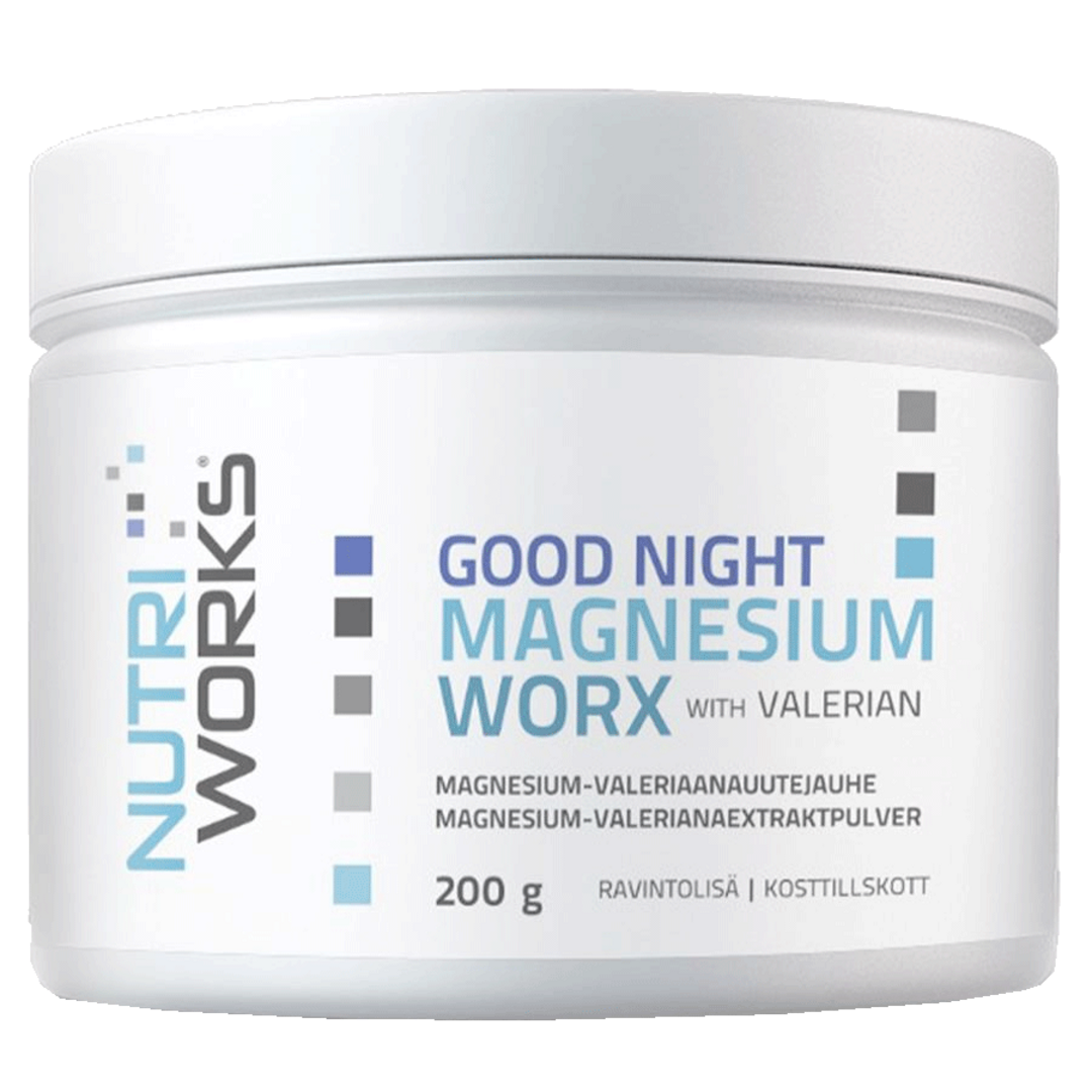 NutriWorks Good Night Magnesium Worx - 200g NutriWorks