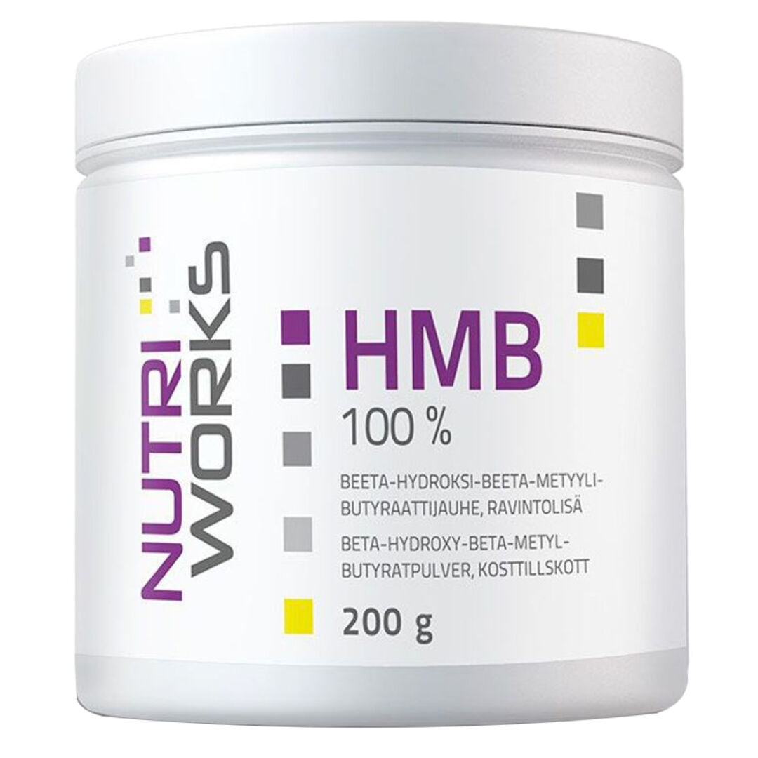 NutriWorks HMB - 200g NutriWorks