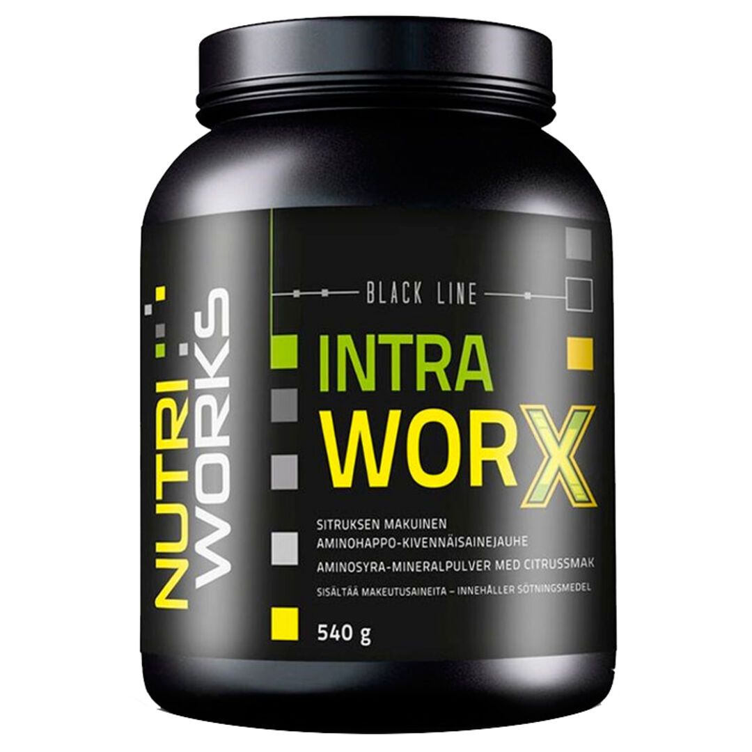 NutriWorks Intra Worx 540g - citron NutriWorks