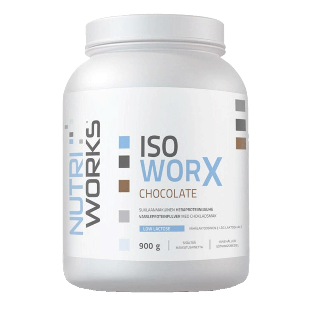 NutriWorks Iso Worx Low Lactose 900g - čokoláda