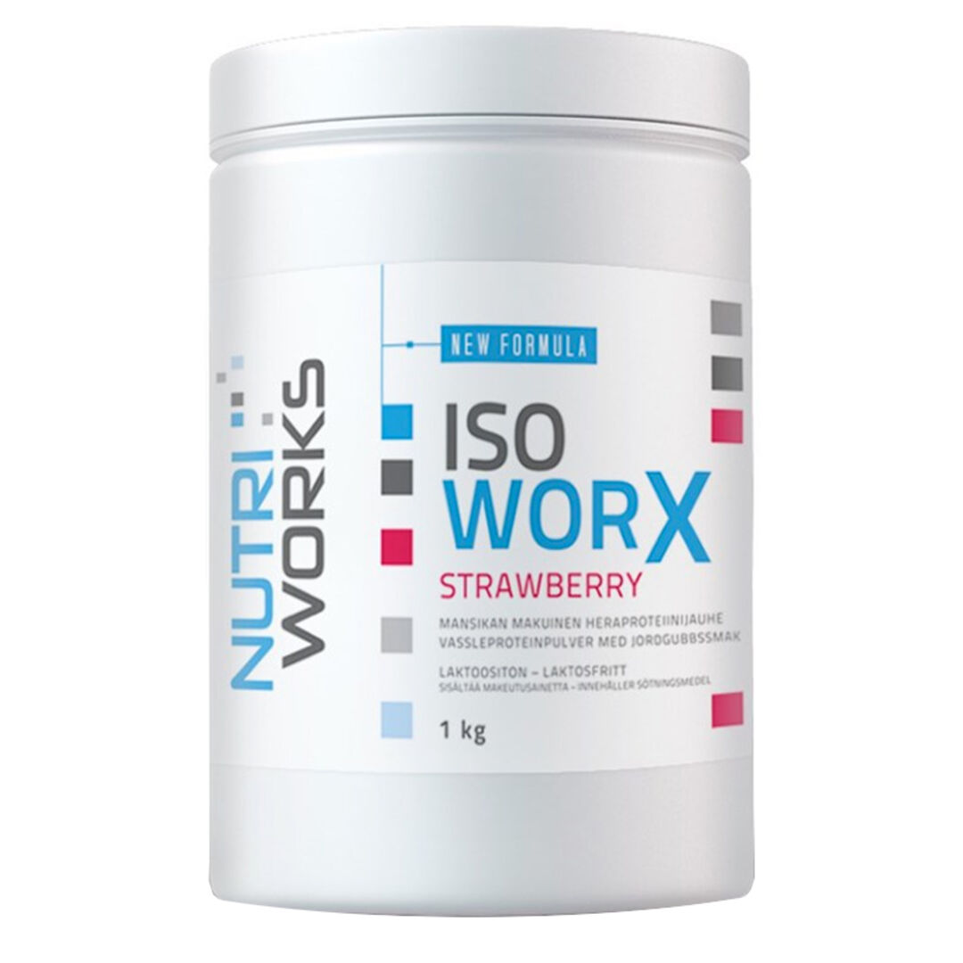 NutriWorks Iso Worx NEW FORMULA 1000g - čokoláda NutriWorks