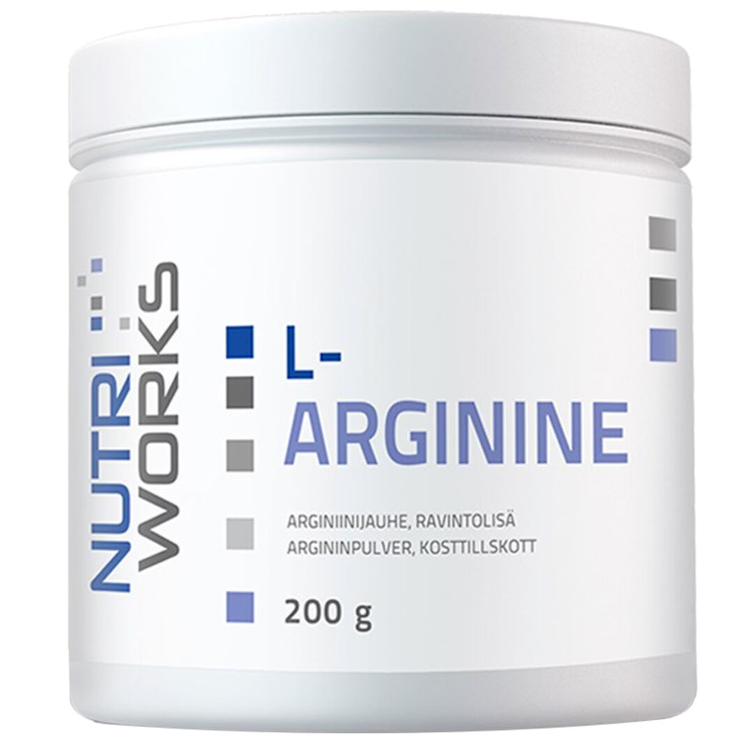 NutriWorks L-Arginine - 200g NutriWorks