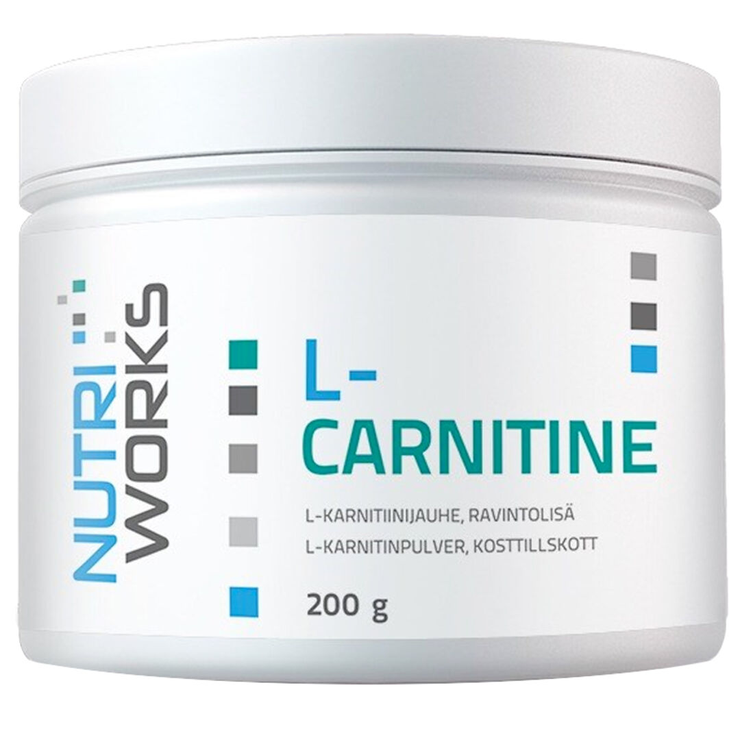 NutriWorks L-Carnitine - 200g NutriWorks