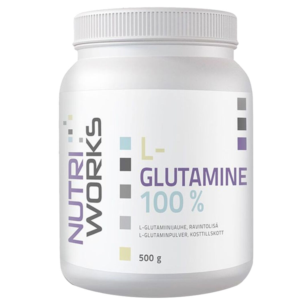 NutriWorks L-Glutamine - 500g NutriWorks