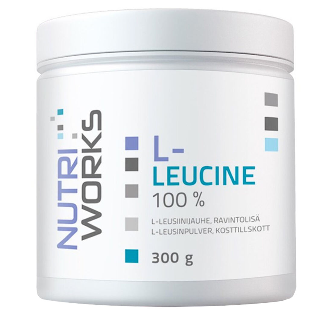 NutriWorks L-Leucine 100% - 300g NutriWorks