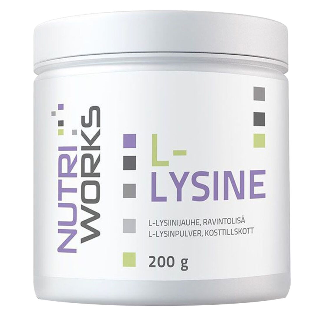 NutriWorks L-Lysine - 200g NutriWorks