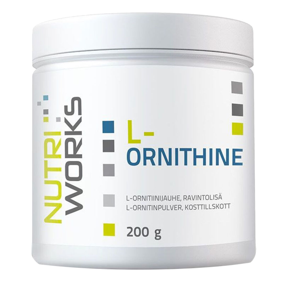 NutriWorks L-Ornithine - 200g NutriWorks