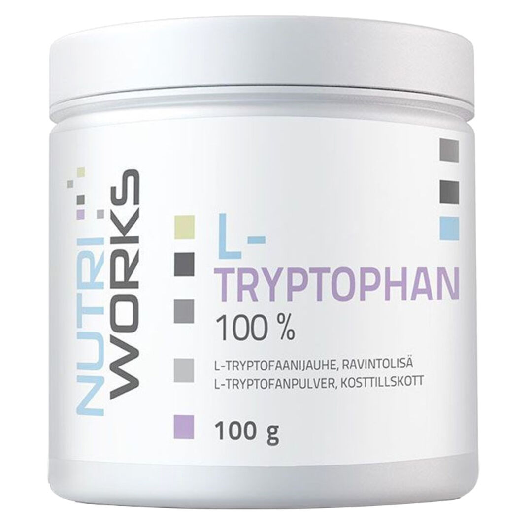 NutriWorks L-Tryptophan - 100g NutriWorks