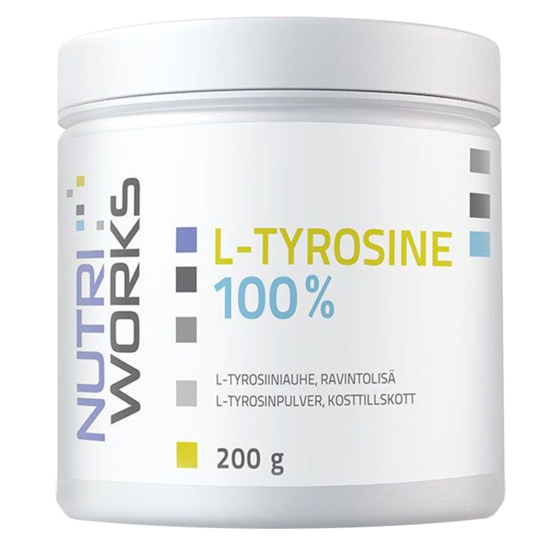 NutriWorks L-Tyrosine - 200g NutriWorks