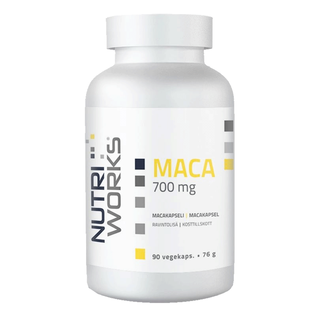 NutriWorks Maca 700mg - 90 kapslí NutriWorks