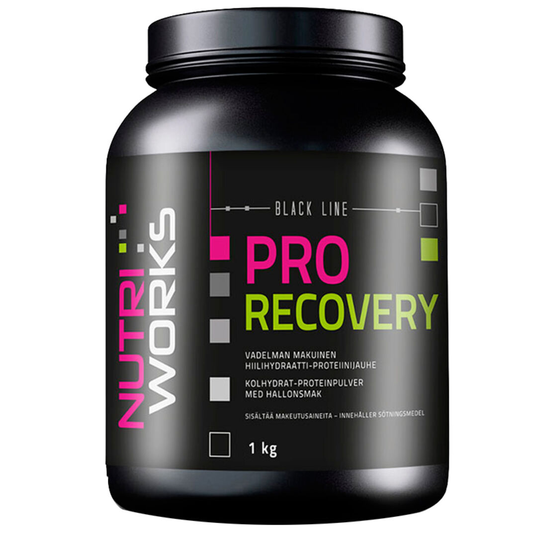 NutriWorks Pro Recovery 1000g - čokoláda NutriWorks