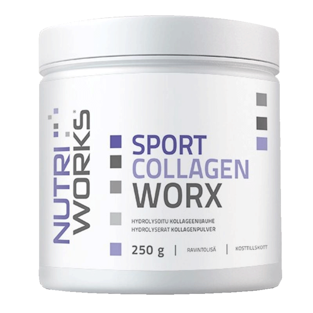 NutriWorks Sport Collagen Worx - 250g NutriWorks