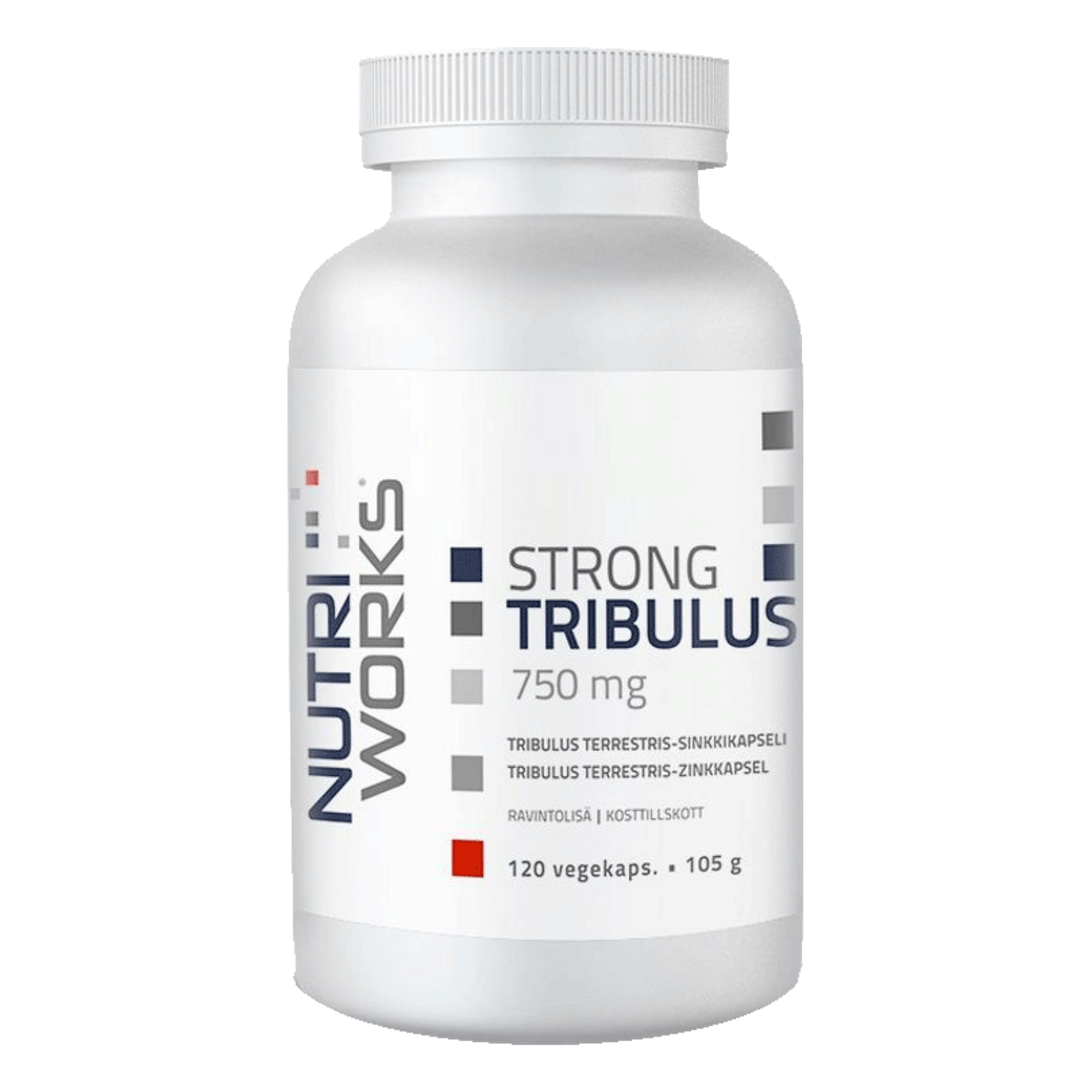 NutriWorks Tribulus Terrestris 750mg - 120 kapslí NutriWorks