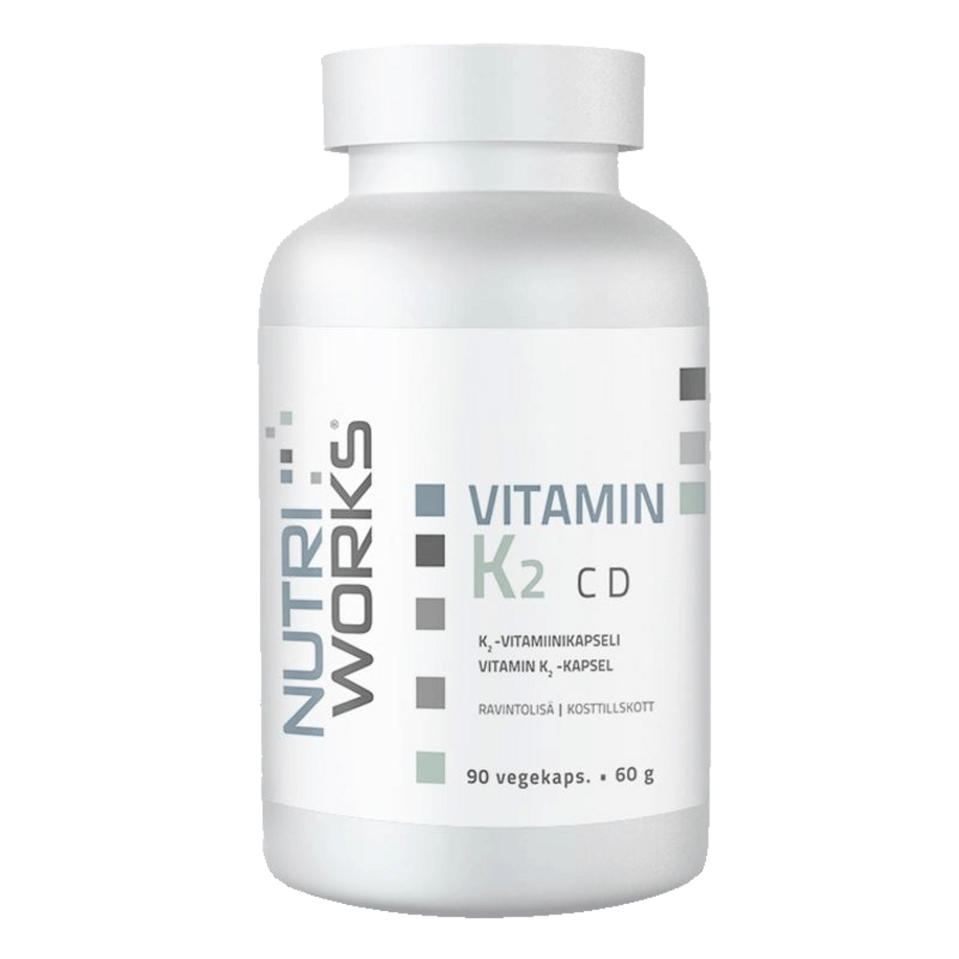 NutriWorks Vitamin K2 C D - 90 kapslí NutriWorks