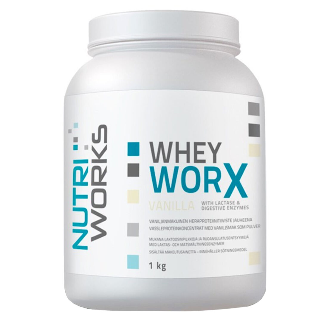 NutriWorks Whey Worx 1000g - čokoláda NutriWorks