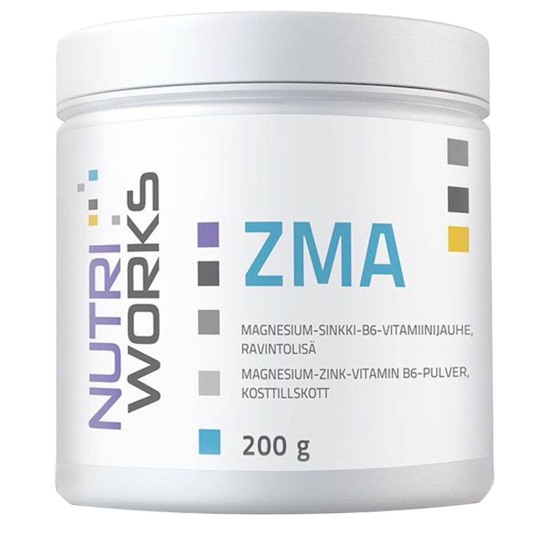 NutriWorks ZMA - 200g NutriWorks