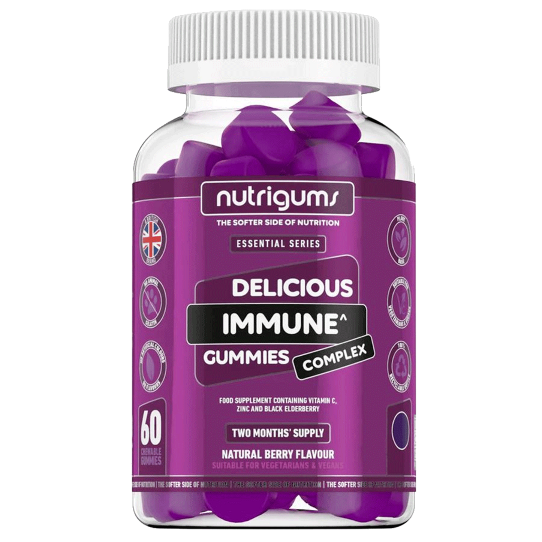 Nutrigums Immune Complex 60 želé - lesní ovoce Nutrigums