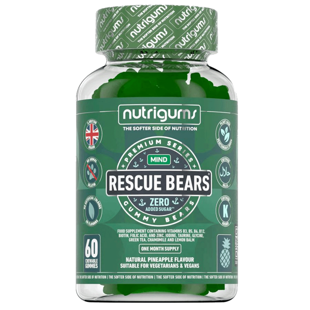 Nutrigums Rescue Bears 60 želé - ananas Nutrigums