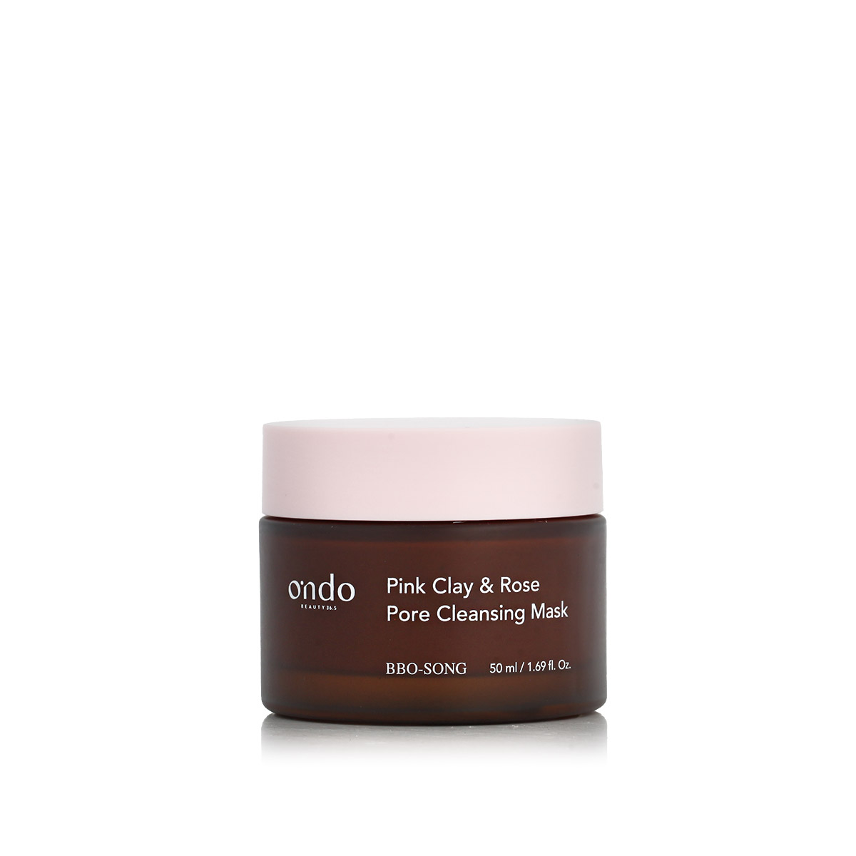 Ondo Beauty 36.5 BBO-SONG Pink Clay & Rose Pore Cleansing Mask 50 ml Ondo Beauty 36.5