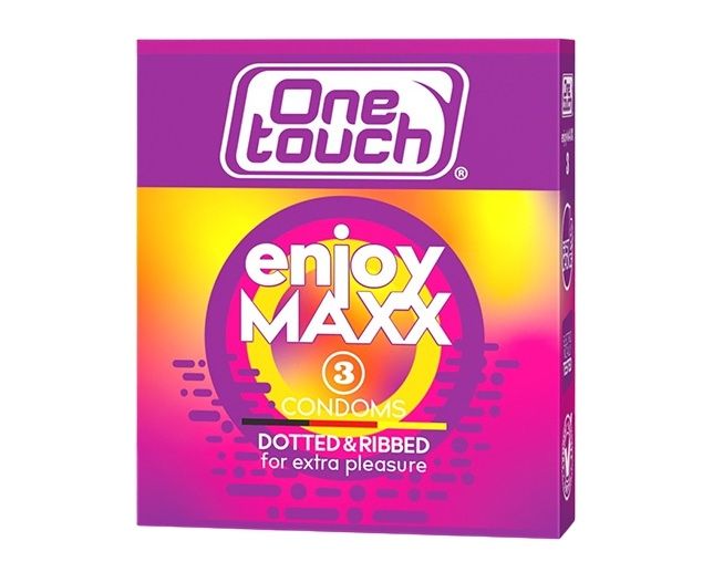 One Touch Enjoy Maxx prezervativy 3 ks One Touch