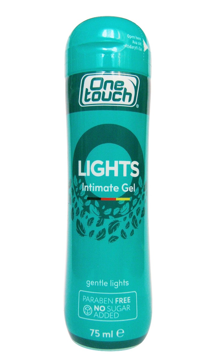 One Touch Lights intimní gel lubrikační 75 ml One Touch