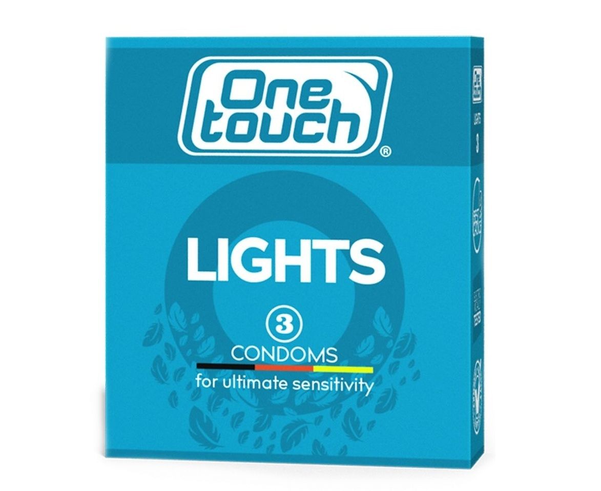 One Touch Lights prezervativy 3 ks One Touch