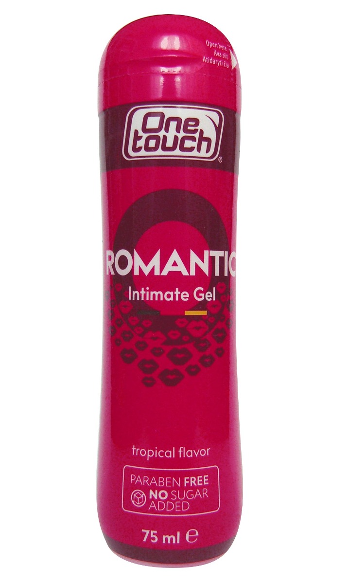 One Touch Romantic intimní gel lubrikační 75 ml One Touch