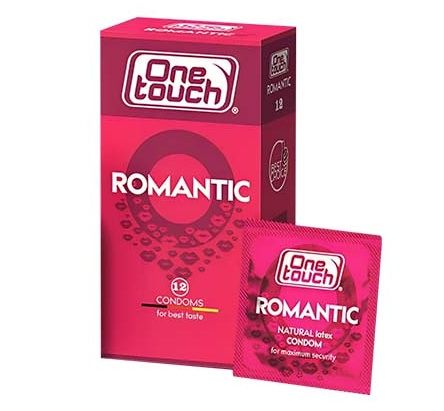 One Touch Romantic prezervativy 12 ks One Touch