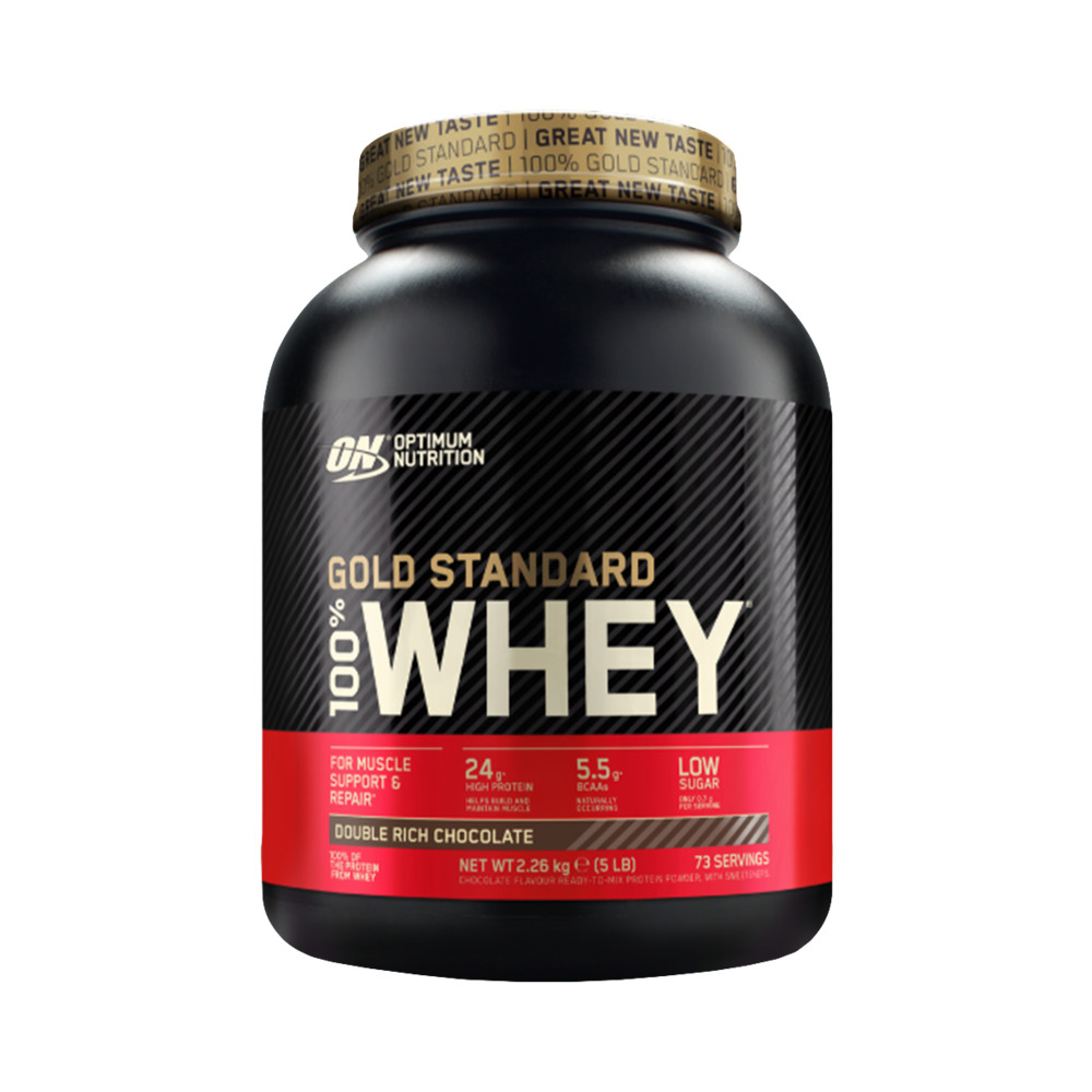 Optimum Nutrition Gold Standard 100% Whey 2270g - banán Optimum Nutrition