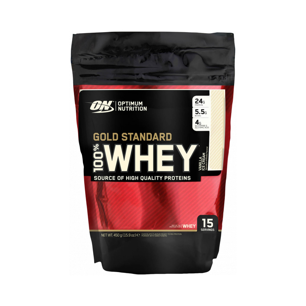 Optimum Nutrition Gold Standard 100% Whey 450g - dvojitá čokoláda Optimum Nutrition