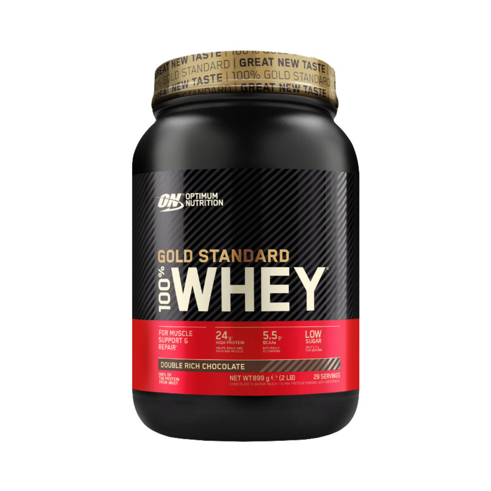 Optimum Nutrition Gold Standard 100% Whey 900g - jahoda Optimum Nutrition