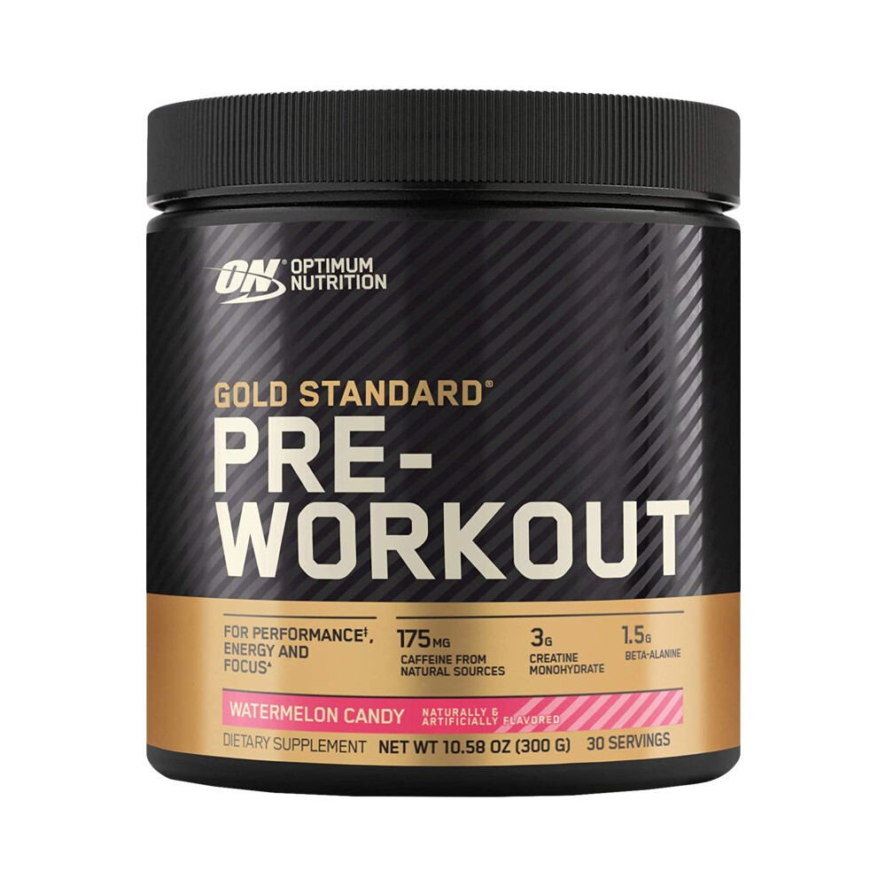 Optimum Nutrition Pre-Workout 330g - modrá malina Optimum Nutrition