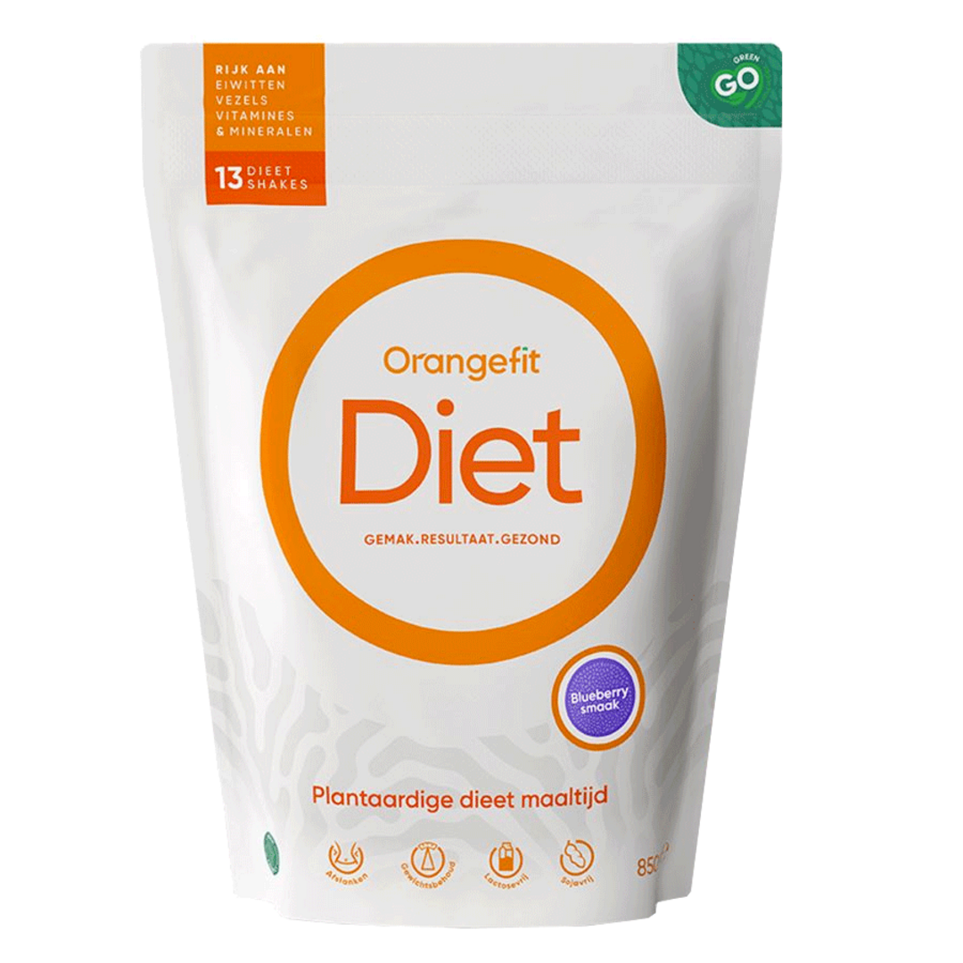 Orangefit Diet 850g - čokoláda Orangefit