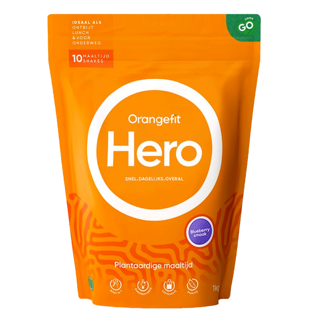 Orangefit Hero 1000g - vanilka Orangefit