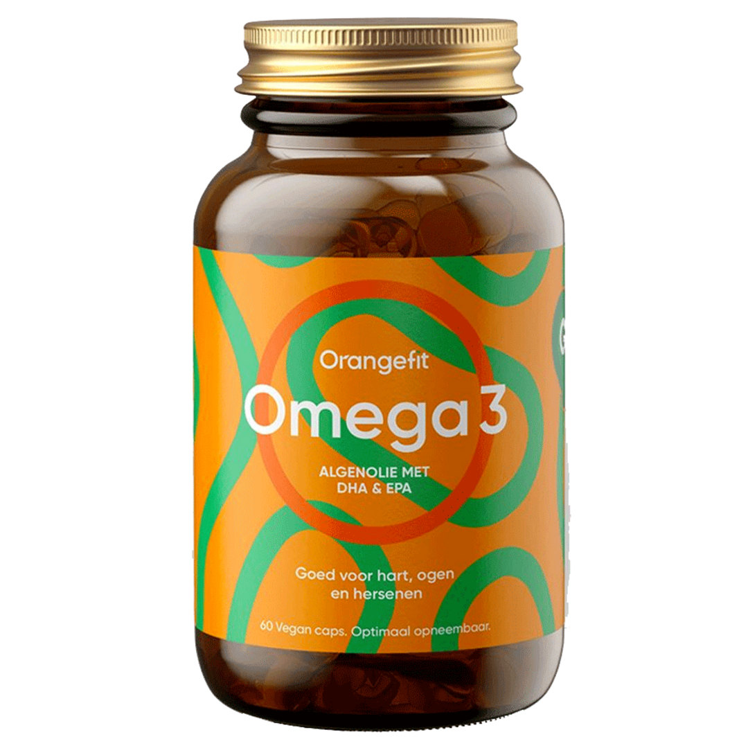 Orangefit Omega 3 - 60 kapslí Orangefit