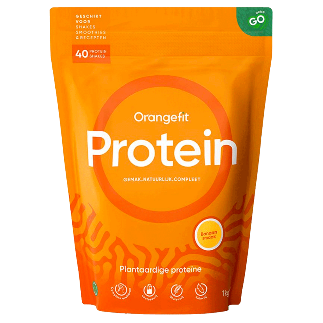 Orangefit Protein 750g - banán Orangefit