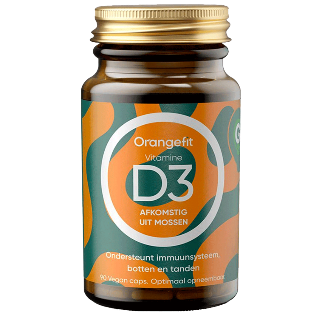 Orangefit Vitamine D3 - 90 kapslí Orangefit