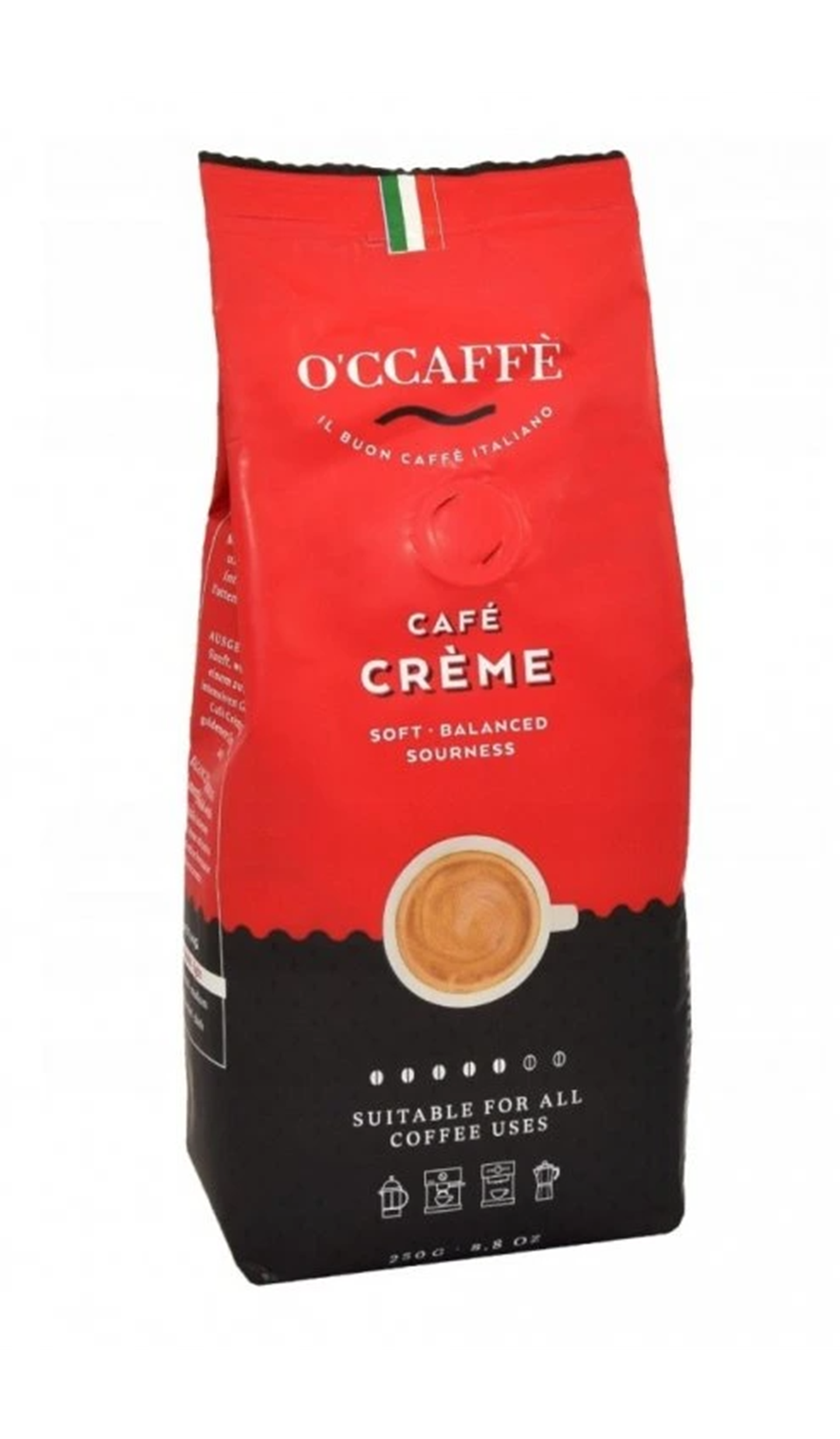 O´Ccaffé Café Créme 1 kg Zrnková káva O'Ccaffè