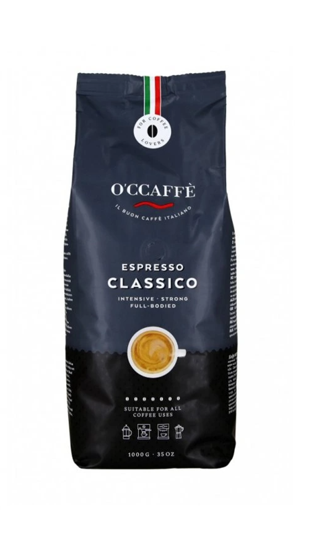 O´Ccaffé Espresso Classico 1 kg Zrnková káva O'Ccaffè