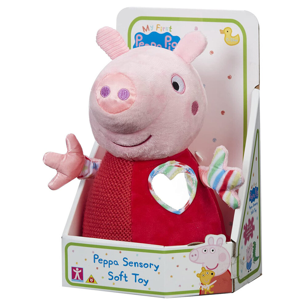 PEPPAPIG Smyslová edukační hračka