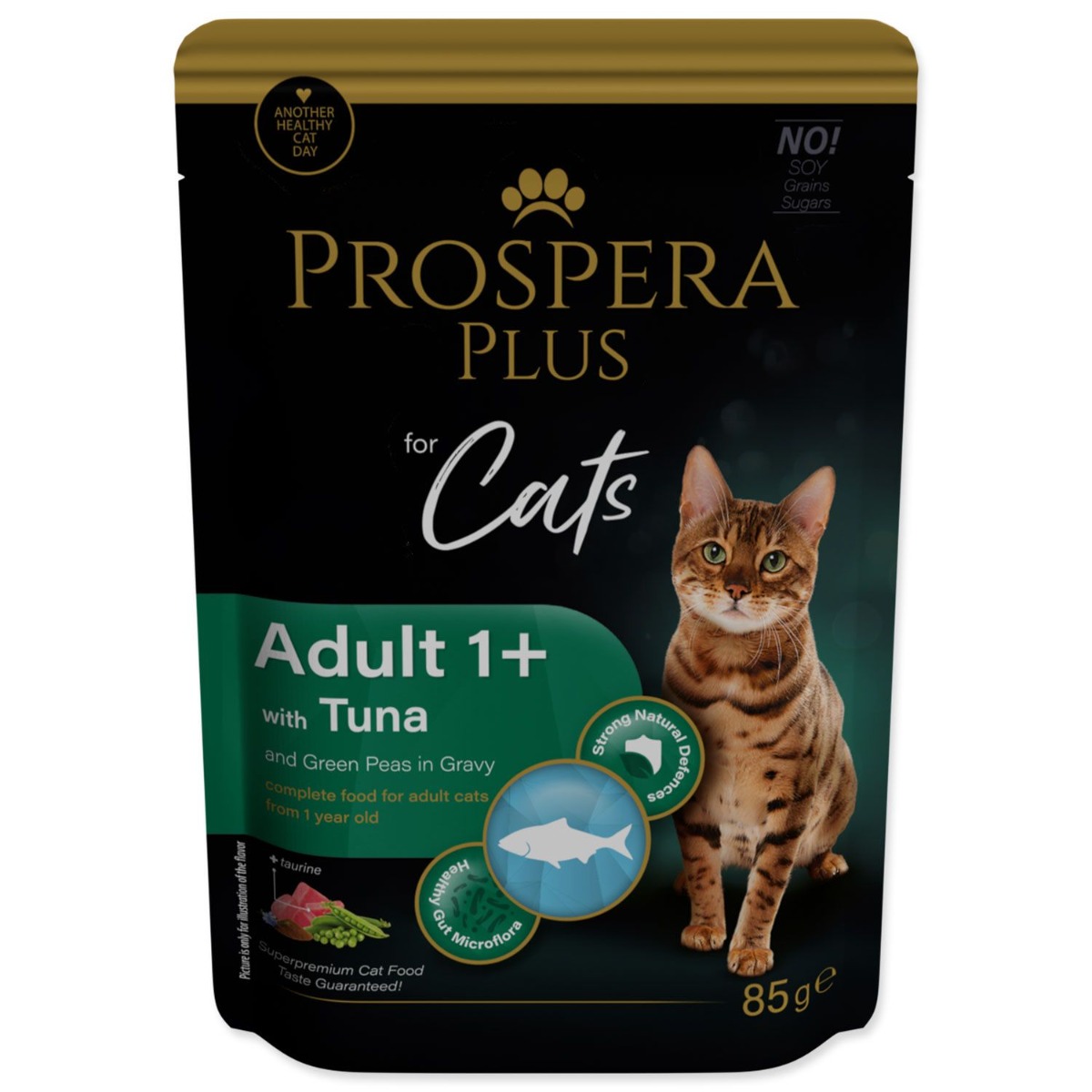 PROSPERA Plus Adult 1+ Tuna Peas kapsička 85 g PROSPERA Plus