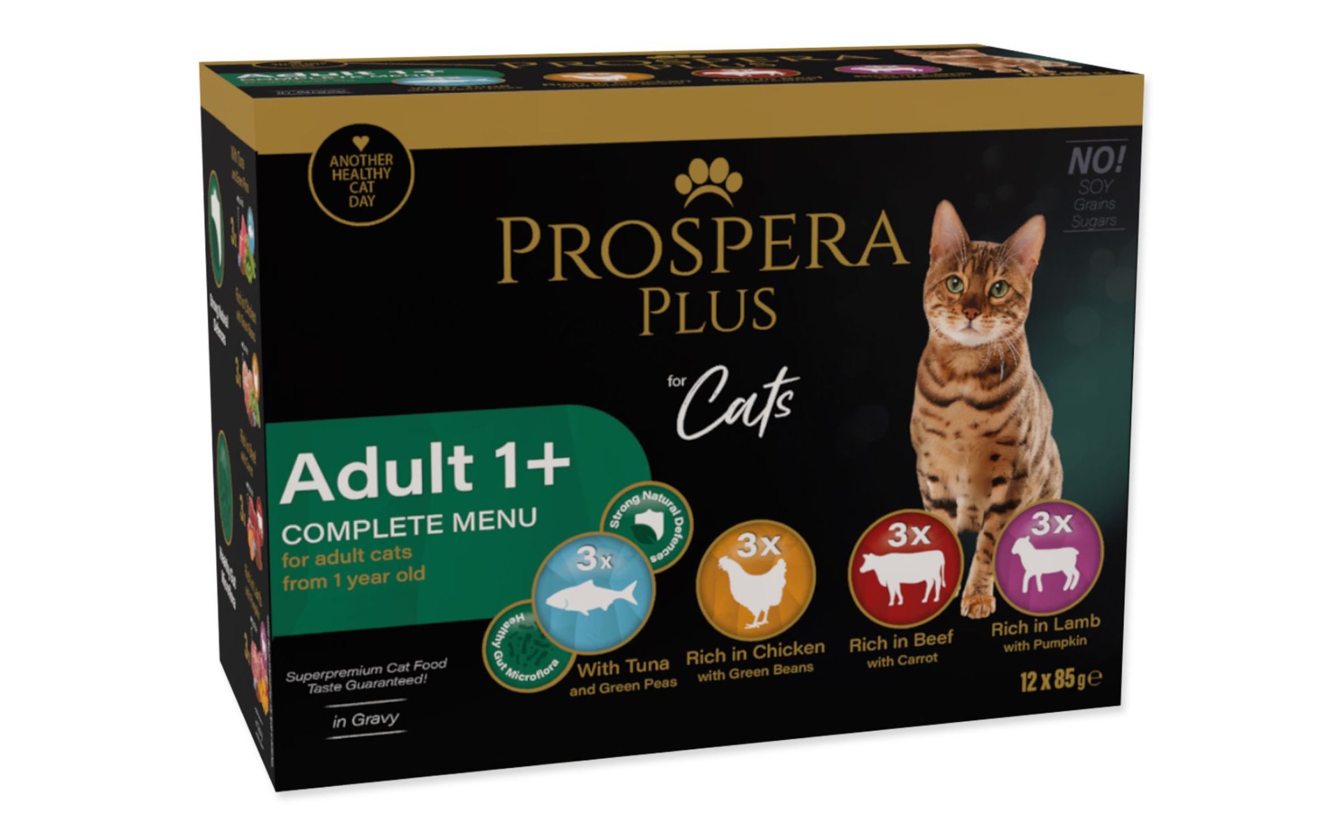 PROSPERA Plus Adult 1+ kapsička 12x85 g PROSPERA Plus