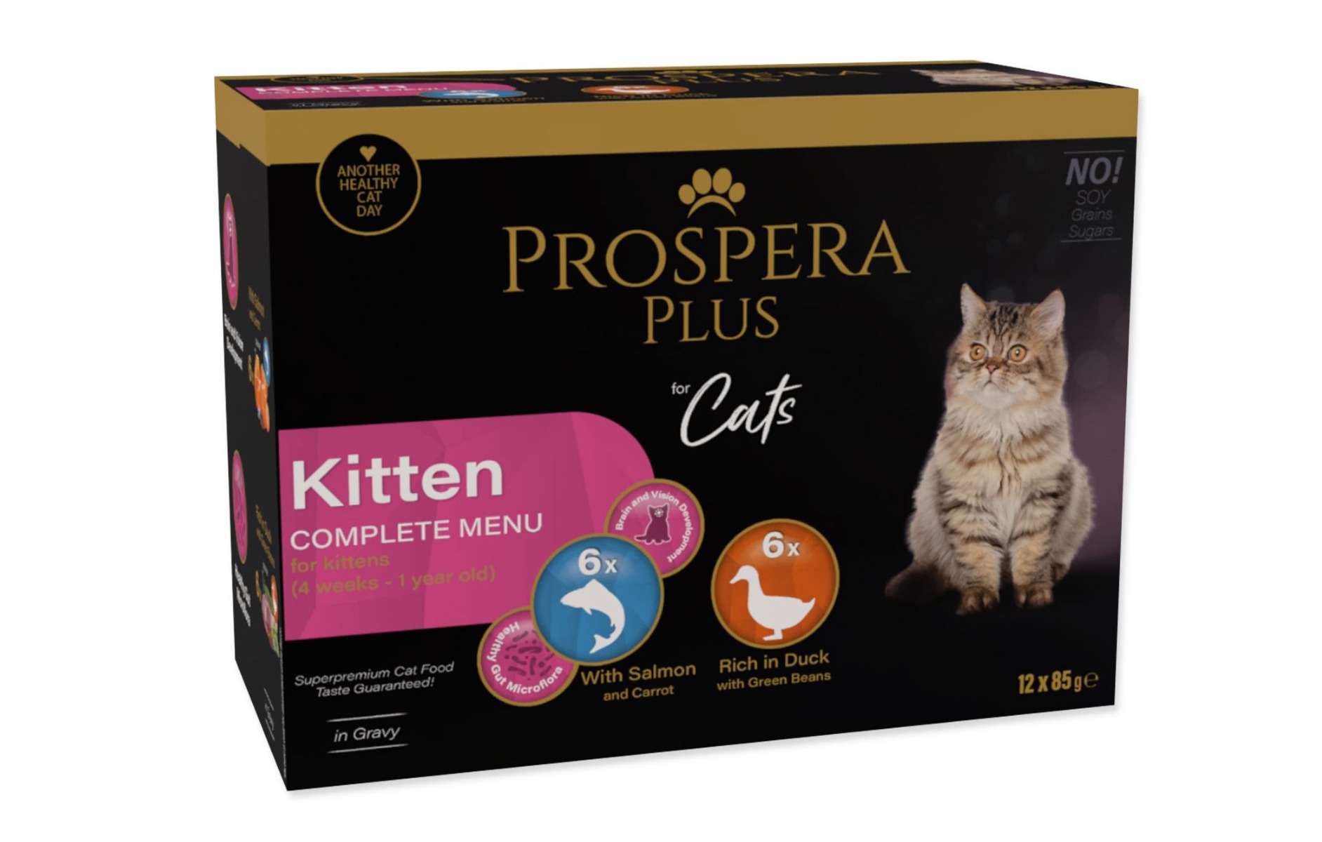 PROSPERA Plus Kitten kapsička 12x85 g PROSPERA Plus