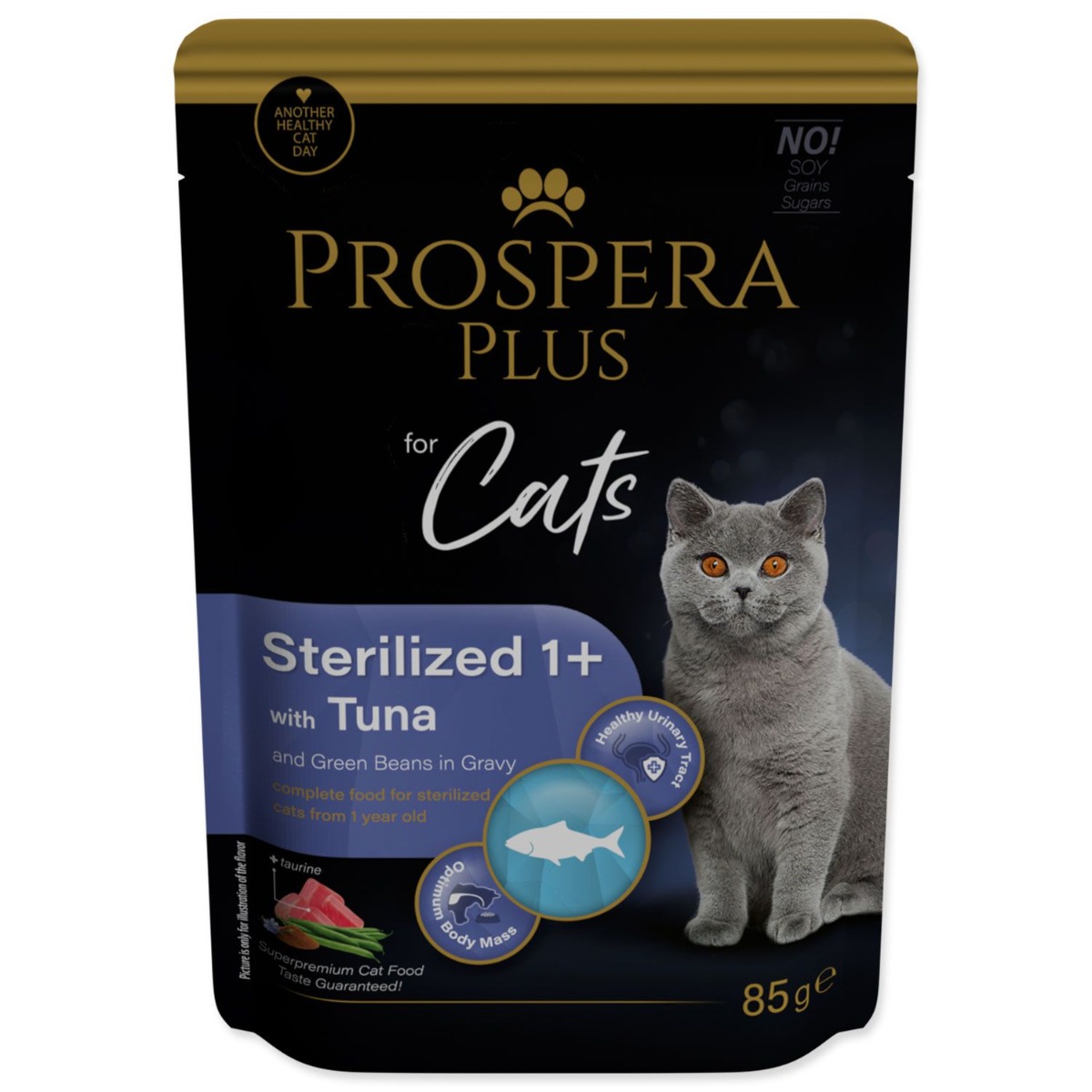 PROSPERA Plus Sterilized 1+ Tuna Beans 85 g PROSPERA Plus